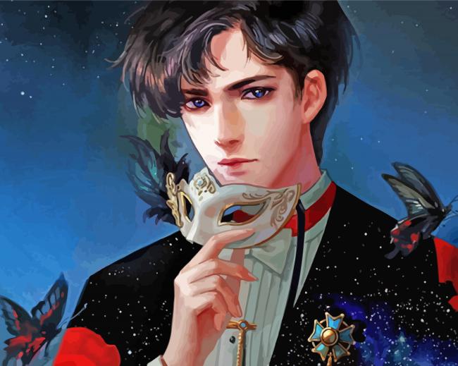 Tuxedo Mask Diamond Painting