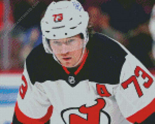 Tyler Toffoli Diamond Painting