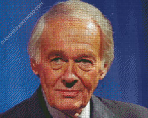 US Senator Ed Markey Diamond Painting