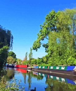 Union Canal Diamond Painting