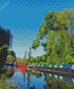 Union Canal Diamond Painting