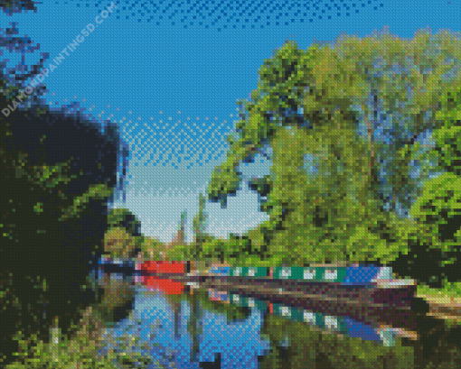 Union Canal Diamond Painting