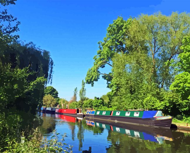 Union Canal Diamond Painting