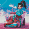 Vanellope von Schweetz Diamond Painting