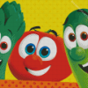 Veggie Tales Diamond Painting