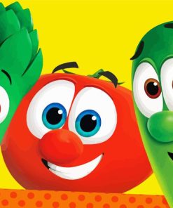 Veggie Tales Diamond Painting