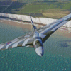 Vulcan Plane Diamond Painting