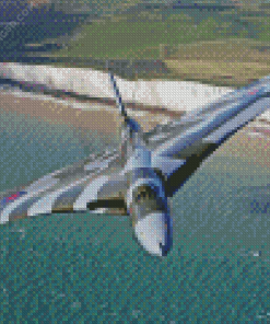 Vulcan Plane Diamond Painting