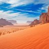 Wadi Rum Reserve Jordan Diamond Painting