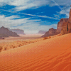 Wadi Rum Reserve Jordan Diamond Painting