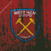 West Ham Emblem Diamond Painting