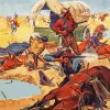 Western Cowboys And Indians Diamond Painting