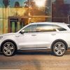 White Kia Sorento Car Diamond Painting