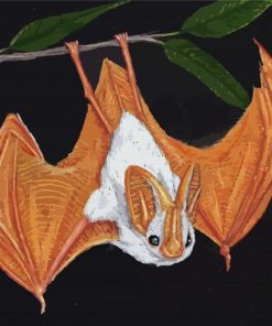 Winged Bat Art Diamond Painting