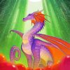 Wings of Fire Diamond Painting