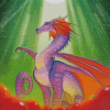 Wings of Fire Diamond Painting