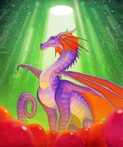 Wings of Fire Diamond Painting