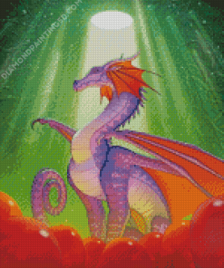 Wings of Fire Diamond Painting