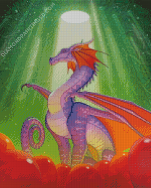 Wings of Fire Diamond Painting