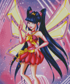 Winx Musa Diamond Painting