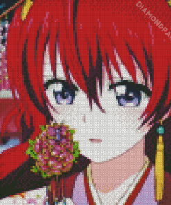 Yona of the Dawn Diamond Painting