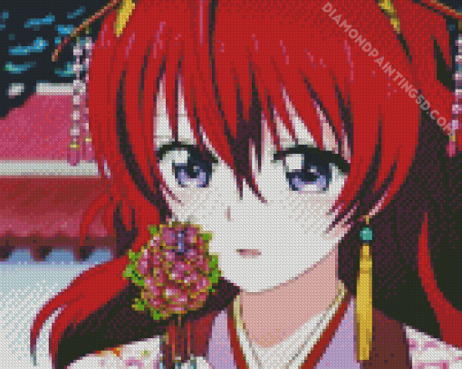 Yona of the Dawn Diamond Painting