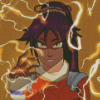 Yoruichi Shihouin Diamond Painting