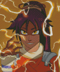 Yoruichi Shihouin Diamond Painting