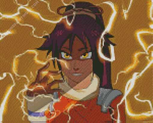 Yoruichi Shihouin Diamond Painting