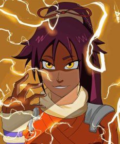 Yoruichi Shihouin Diamond Painting