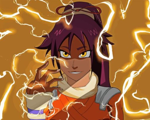 Yoruichi Shihouin Diamond Painting