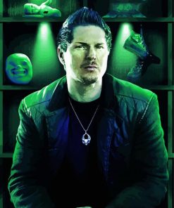 Zak Bagans Diamond Painting