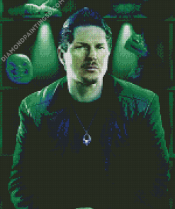 Zak Bagans Diamond Painting