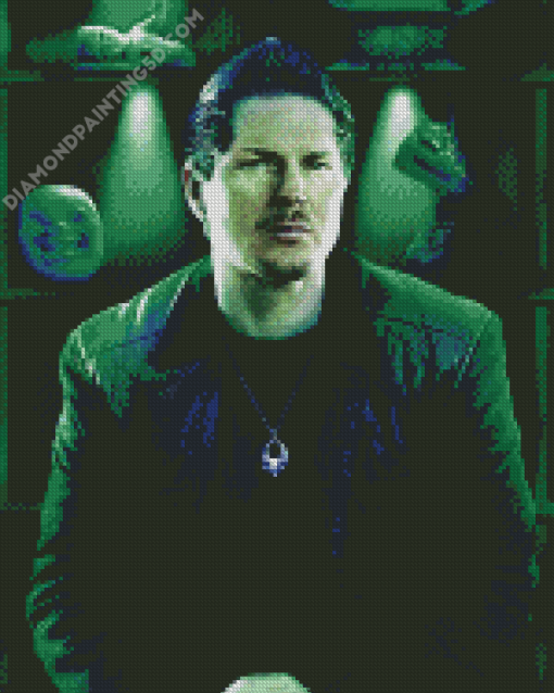 Zak Bagans Diamond Painting