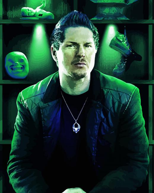 Zak Bagans Diamond Painting