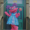 Abby Cadabby From Sesame Street Diamond Painting