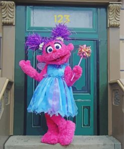 Abby Cadabby From Sesame Street Diamond Painting