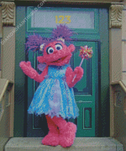 Abby Cadabby From Sesame Street Diamond Painting