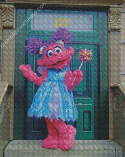 Abby Cadabby From Sesame Street Diamond Painting