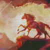 Abstract Sleipnir Art Diamond Painting