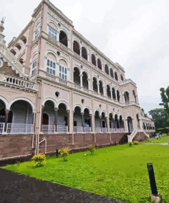 Aga Khan Palace Diamond Painting