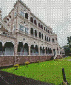 Aga Khan Palace Diamond Painting