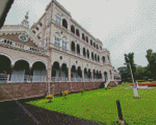 Aga Khan Palace Diamond Painting