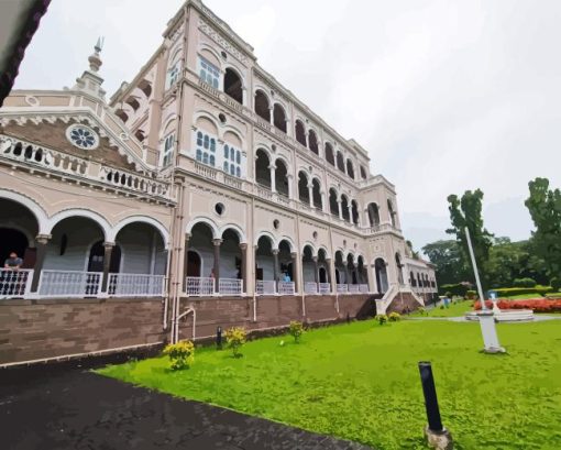 Aga Khan Palace Diamond Painting