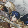 Alfonse Diamond Painting