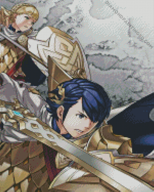 Alfonse Diamond Painting