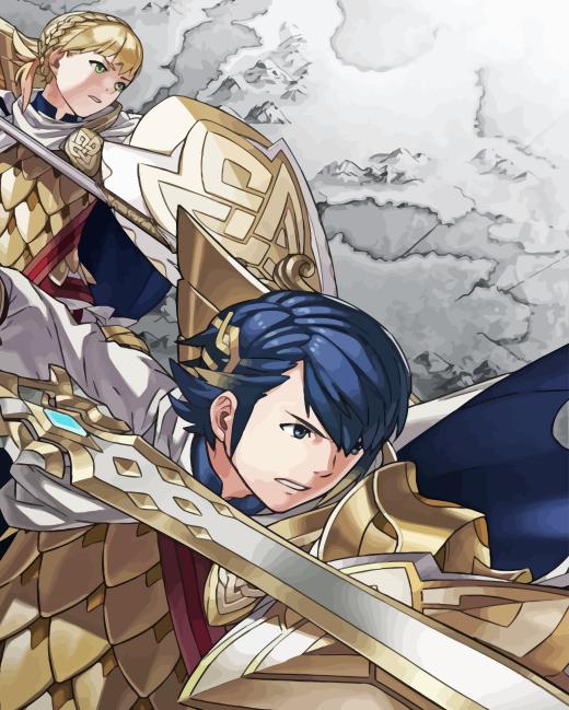 Alfonse Diamond Painting