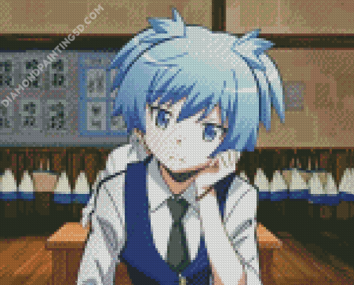 Assassination Classroom Diamond Painting