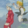 Ban And Meliodas Diamond Painting