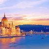 Beautiful Budapest Evening Diamond Painting